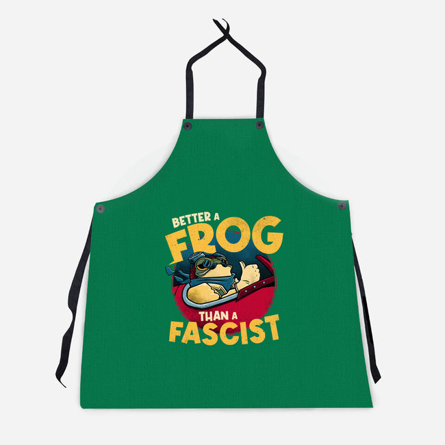 Better A Frog-Unisex-Kitchen-Apron-teesgeex