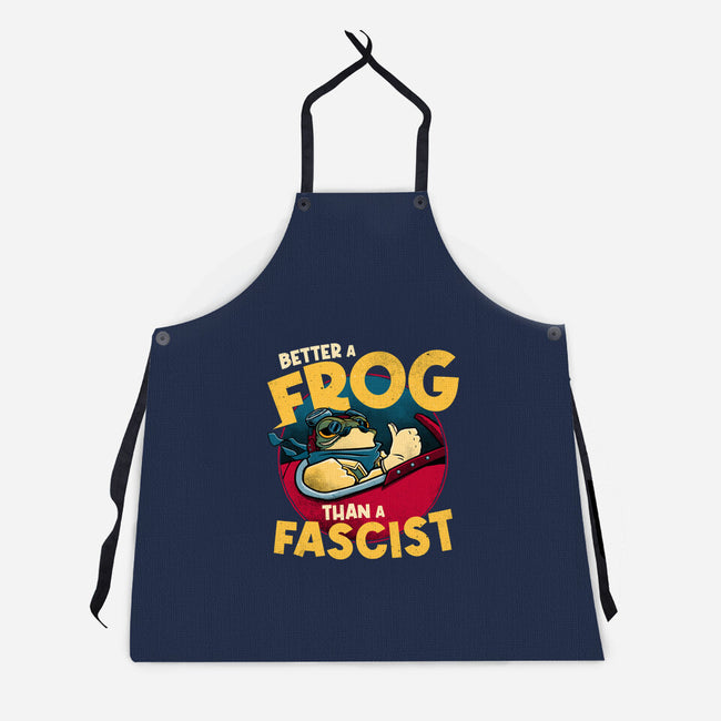 Better A Frog-Unisex-Kitchen-Apron-teesgeex