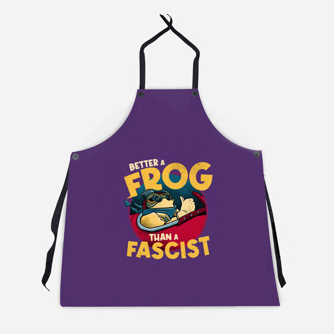 Better A Frog-Unisex-Kitchen-Apron-teesgeex