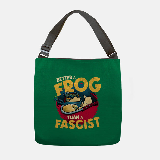 Better A Frog-None-Adjustable Tote-Bag-teesgeex