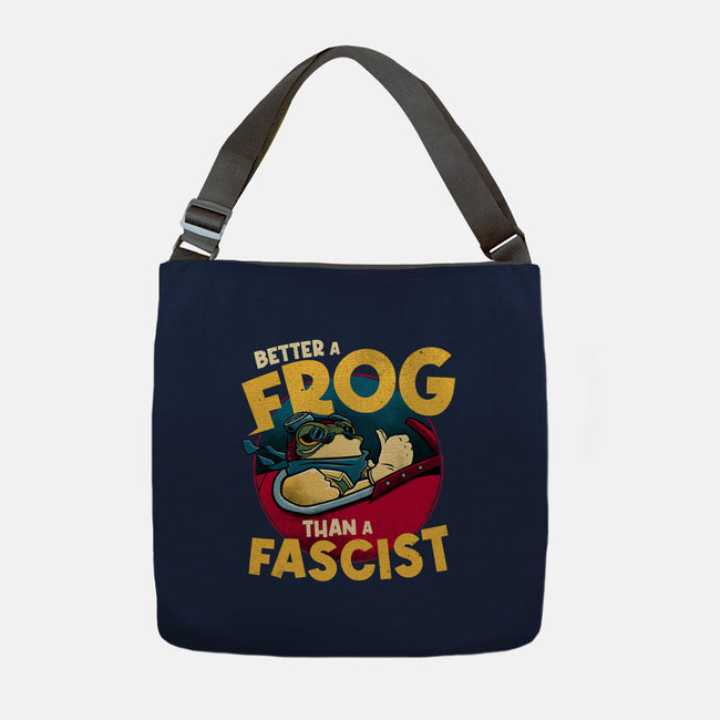 Better A Frog-None-Adjustable Tote-Bag-teesgeex
