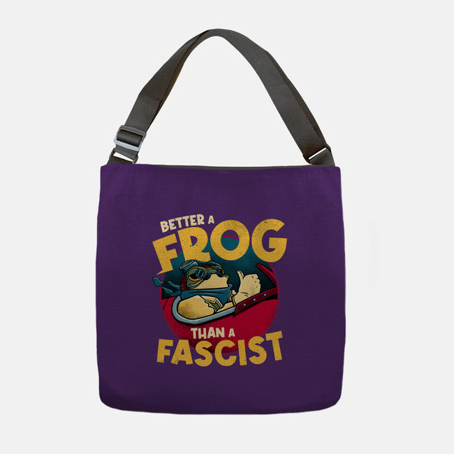 Better A Frog-None-Adjustable Tote-Bag-teesgeex