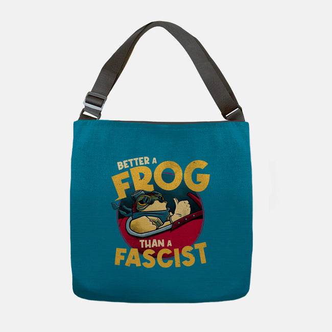 Better A Frog-None-Adjustable Tote-Bag-teesgeex
