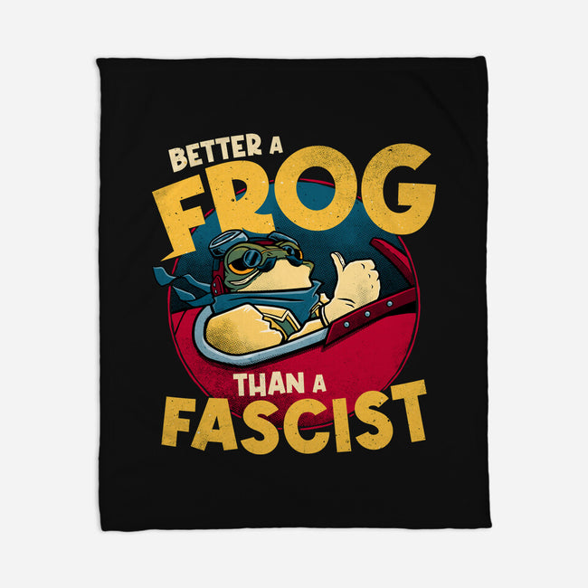 Better A Frog-None-Fleece-Blanket-teesgeex