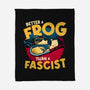 Better A Frog-None-Fleece-Blanket-teesgeex