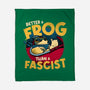 Better A Frog-None-Fleece-Blanket-teesgeex