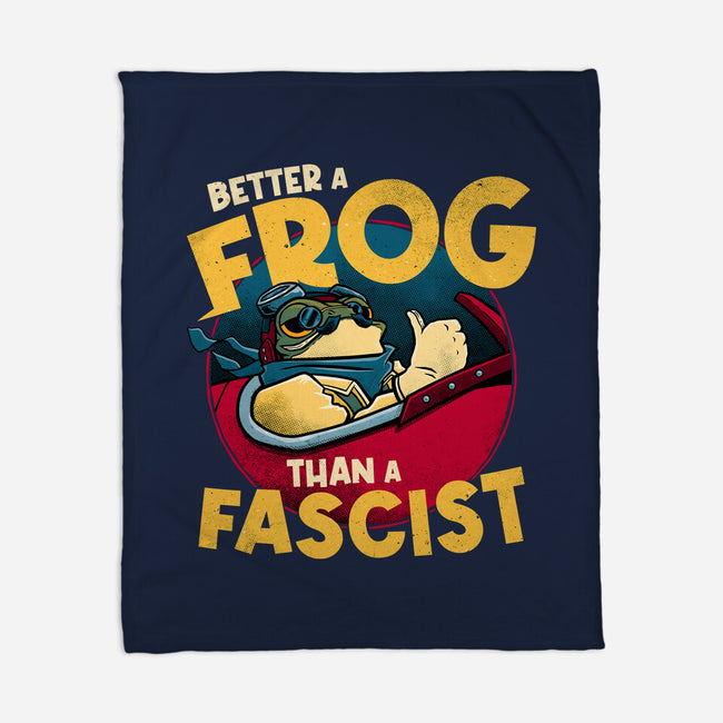 Better A Frog-None-Fleece-Blanket-teesgeex