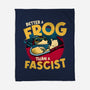 Better A Frog-None-Fleece-Blanket-teesgeex