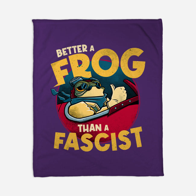 Better A Frog-None-Fleece-Blanket-teesgeex