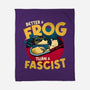 Better A Frog-None-Fleece-Blanket-teesgeex