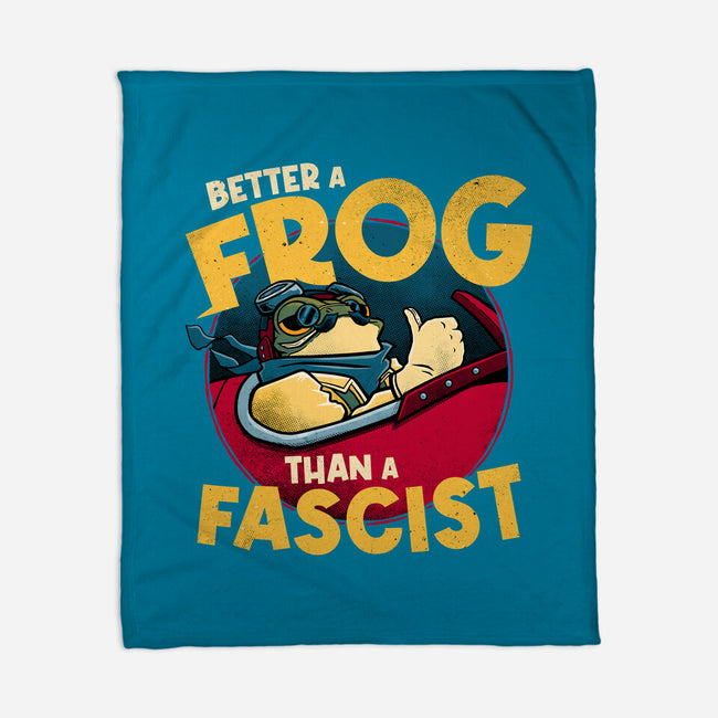 Better A Frog-None-Fleece-Blanket-teesgeex
