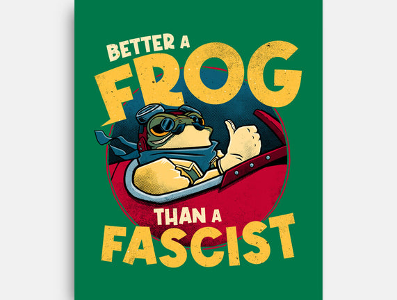 Better A Frog