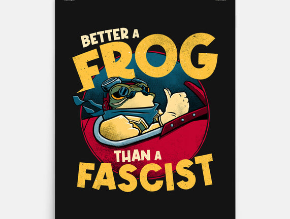 Better A Frog