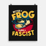 Better A Frog-None-Matte-Poster-teesgeex