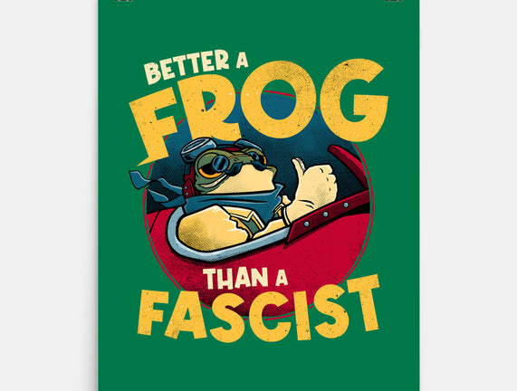 Better A Frog