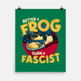 Better A Frog-None-Matte-Poster-teesgeex