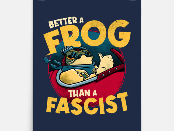 Better A Frog