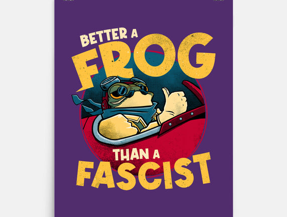 Better A Frog