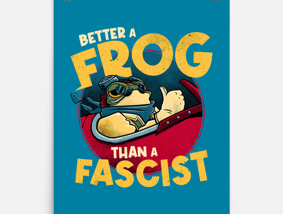 Better A Frog