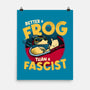 Better A Frog-None-Matte-Poster-teesgeex