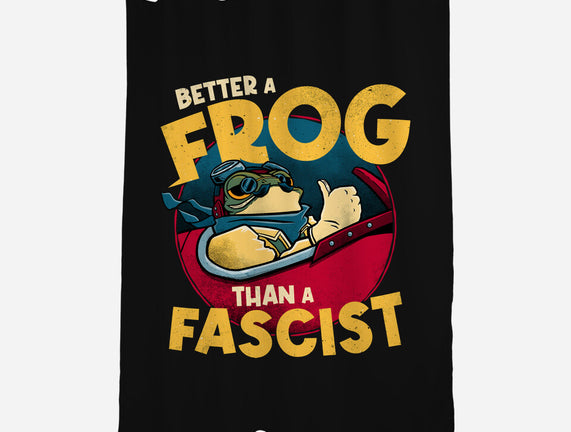 Better A Frog
