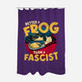 Better A Frog-None-Polyester-Shower Curtain-teesgeex