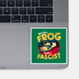 Better A Frog-None-Glossy-Sticker-teesgeex