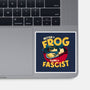 Better A Frog-None-Glossy-Sticker-teesgeex