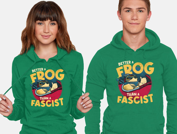 Better A Frog
