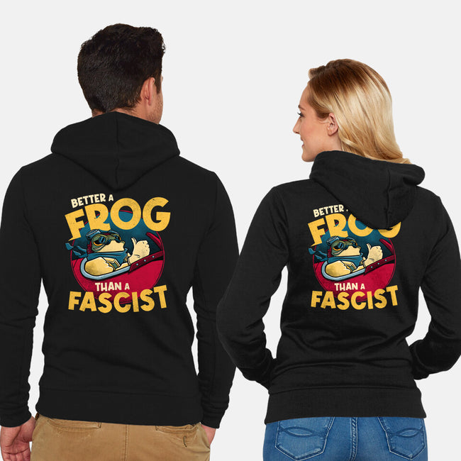 Better A Frog-Unisex-Zip-Up-Sweatshirt-teesgeex