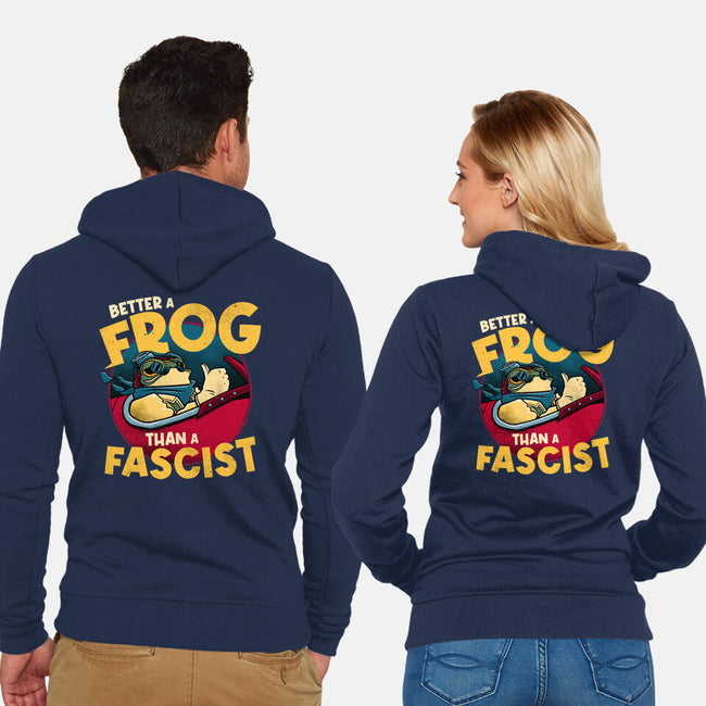 Better A Frog-Unisex-Zip-Up-Sweatshirt-teesgeex