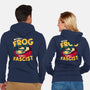 Better A Frog-Unisex-Zip-Up-Sweatshirt-teesgeex
