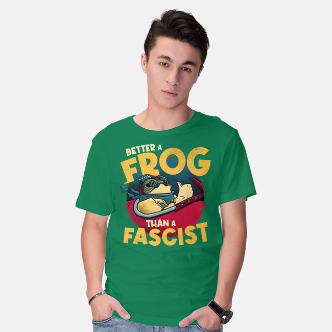 Better A Frog-Mens-Basic-Tee-teesgeex