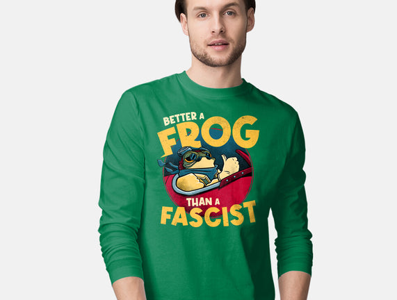 Better A Frog