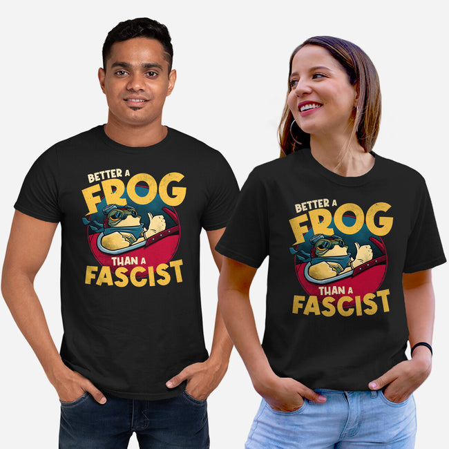 Better A Frog-Unisex-Basic-Tee-teesgeex