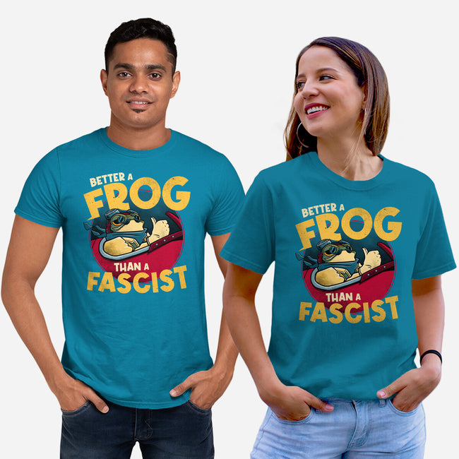 Better A Frog-Unisex-Basic-Tee-teesgeex