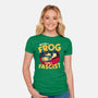 Better A Frog-Womens-Fitted-Tee-teesgeex