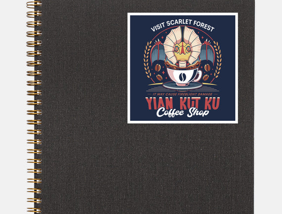 Yian Kut Ku Coffee Emblem