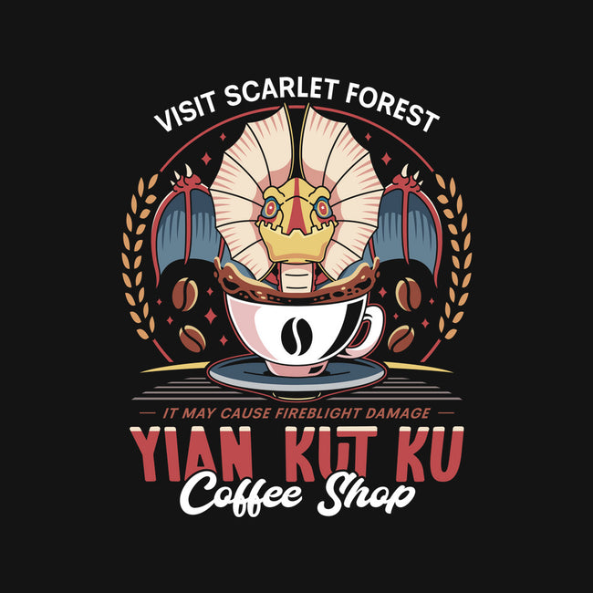 Yian Kut Ku Coffee Emblem-None-Fleece-Blanket-LAGELANTEE