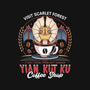 Yian Kut Ku Coffee Emblem-Mens-Basic-Tee-LAGELANTEE
