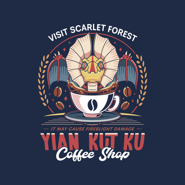 Yian Kut Ku Coffee Emblem-None-Mug-Drinkware-LAGELANTEE