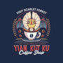 Yian Kut Ku Coffee Emblem-None-Glossy-Sticker-LAGELANTEE