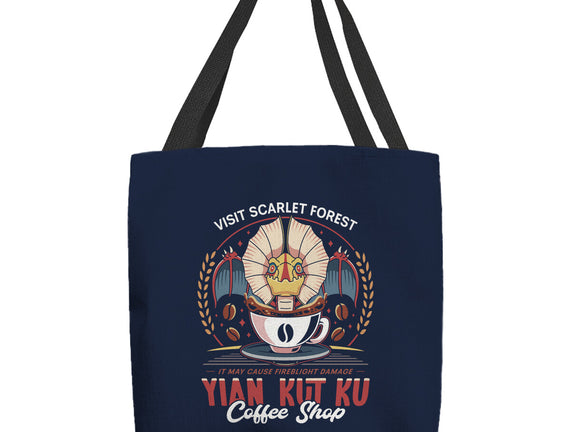 Yian Kut Ku Coffee Emblem