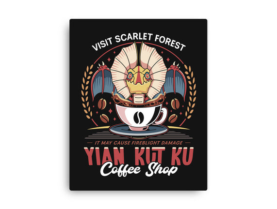 Yian Kut Ku Coffee Emblem