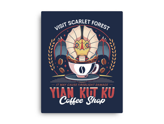 Yian Kut Ku Coffee Emblem