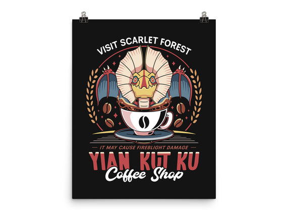 Yian Kut Ku Coffee Emblem