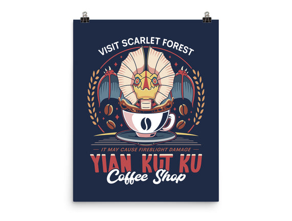 Yian Kut Ku Coffee Emblem