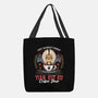 Yian Kut Ku Coffee Emblem-None-Basic Tote-Bag-LAGELANTEE