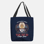 Yian Kut Ku Coffee Emblem-None-Basic Tote-Bag-LAGELANTEE
