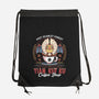 Yian Kut Ku Coffee Emblem-None-Drawstring-Bag-LAGELANTEE